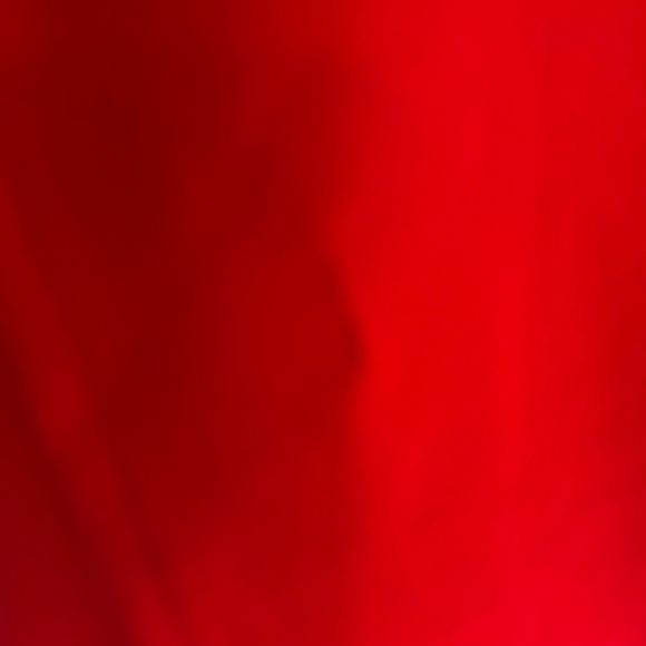 Betsey Johnson Faux Wrap Red Dress - Picture 8 of 8